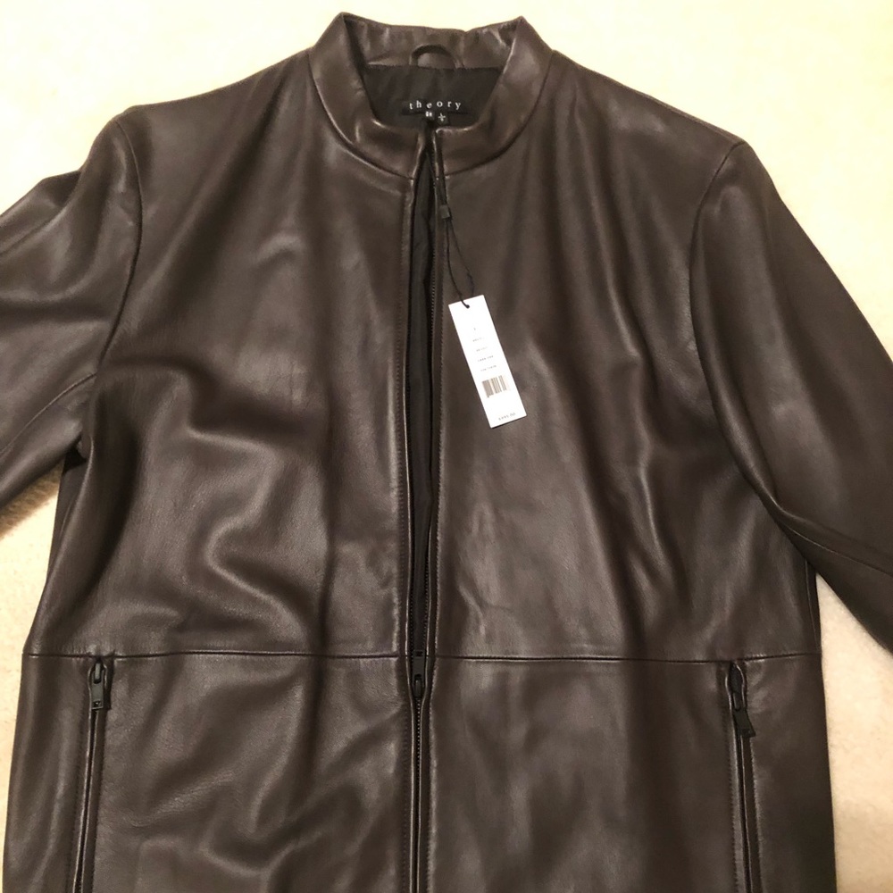 Men’s leather jacket